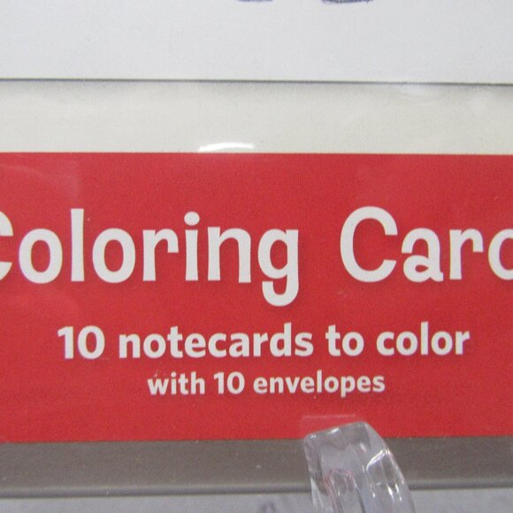 NWT! British Library Peter Rabbit & Benjamin Bunny Coloring Cards Set - Picture 7 of 11